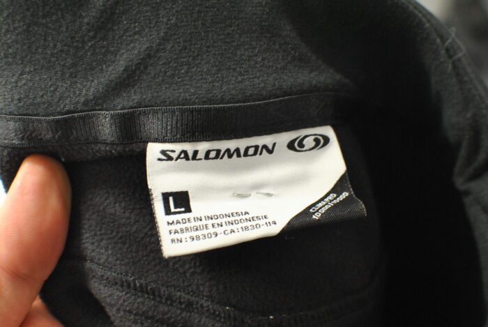 Salomon pantalon soft shell impermeabil de 10.000 de ski/placa pentru femei marimea L - imagine 6