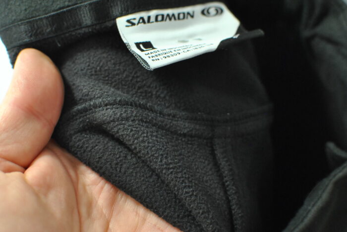 Salomon pantalon soft shell impermeabil de 10.000 de ski/placa pentru femei marimea L - imagine 7
