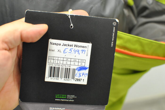 Mammut geaca de ski pentru femei marimea XL - imagine 6
