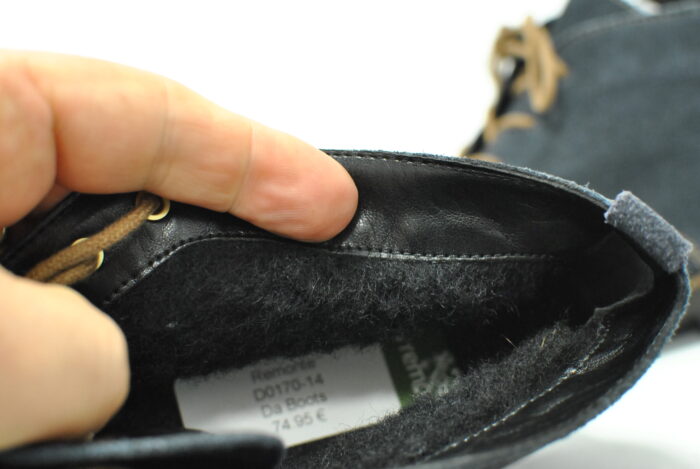 Remonte ghete de piele imblanite pentru femei marimea 37 - imagine 9
