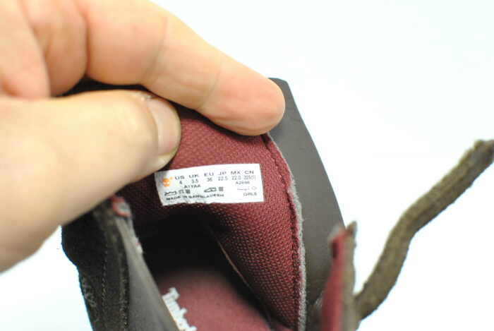 Timberland incaltaminte de piele pentru femei marimea 36/22 cm - imagine 8