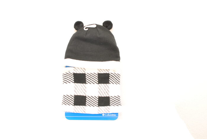 Columbia set caciula fleece pentru copii marimea One Size - imagine 2