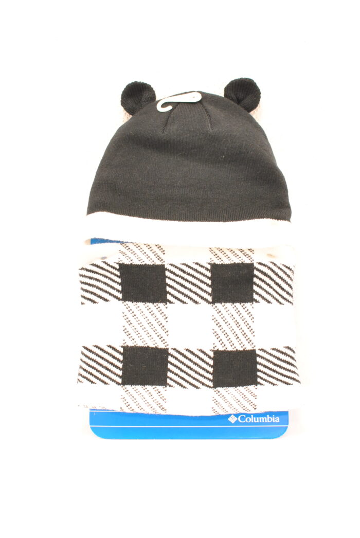 Columbia set caciula fleece pentru copii marimea One Size - imagine 3