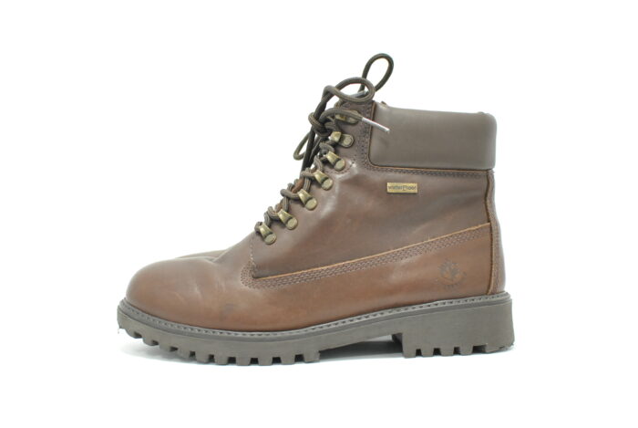 Lumberjack ghete de piele pentru barbati marimea 40 - imagine 2