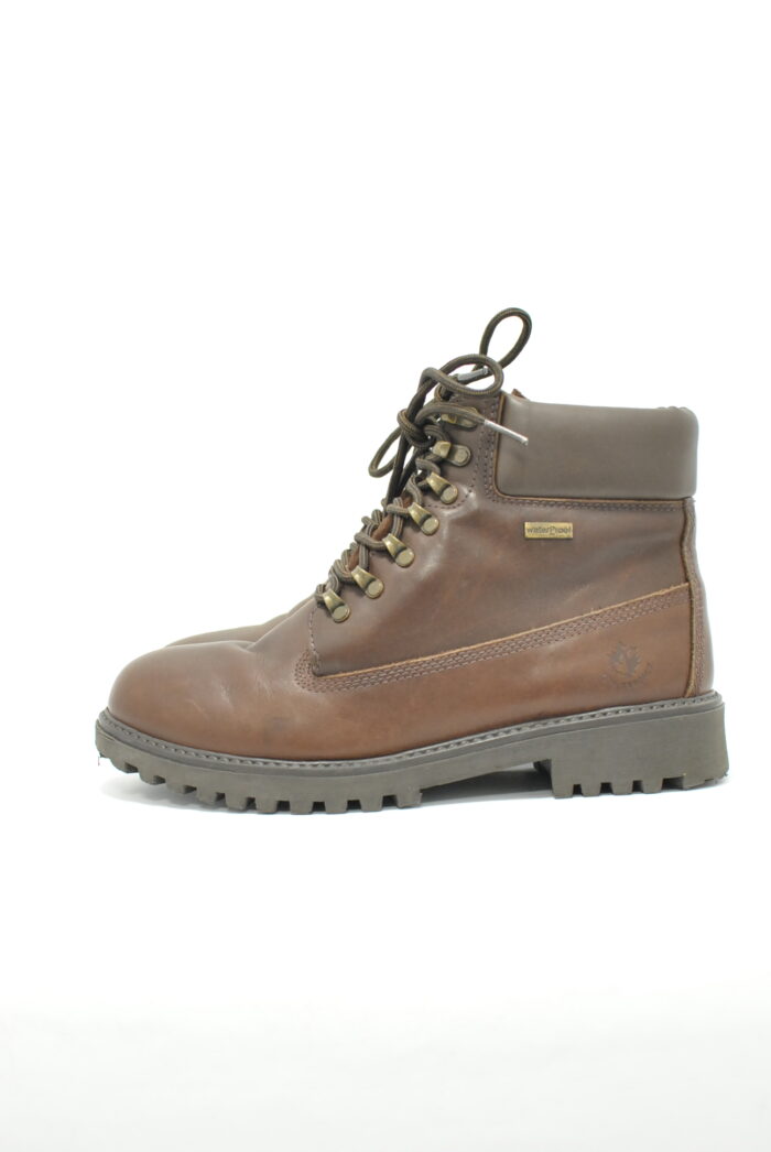 Lumberjack ghete de piele pentru barbati marimea 40 - imagine 1