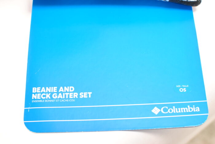 Columbia set caciula fleece pentru copii marimea One Size - imagine 9
