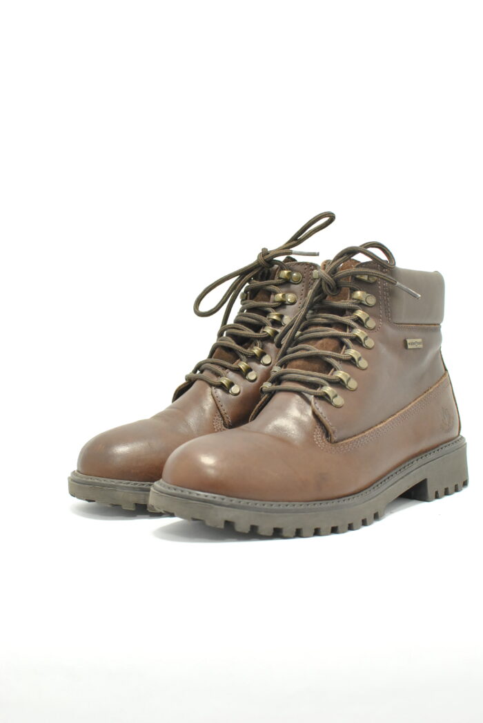 Lumberjack ghete de piele pentru barbati marimea 40 - imagine 3