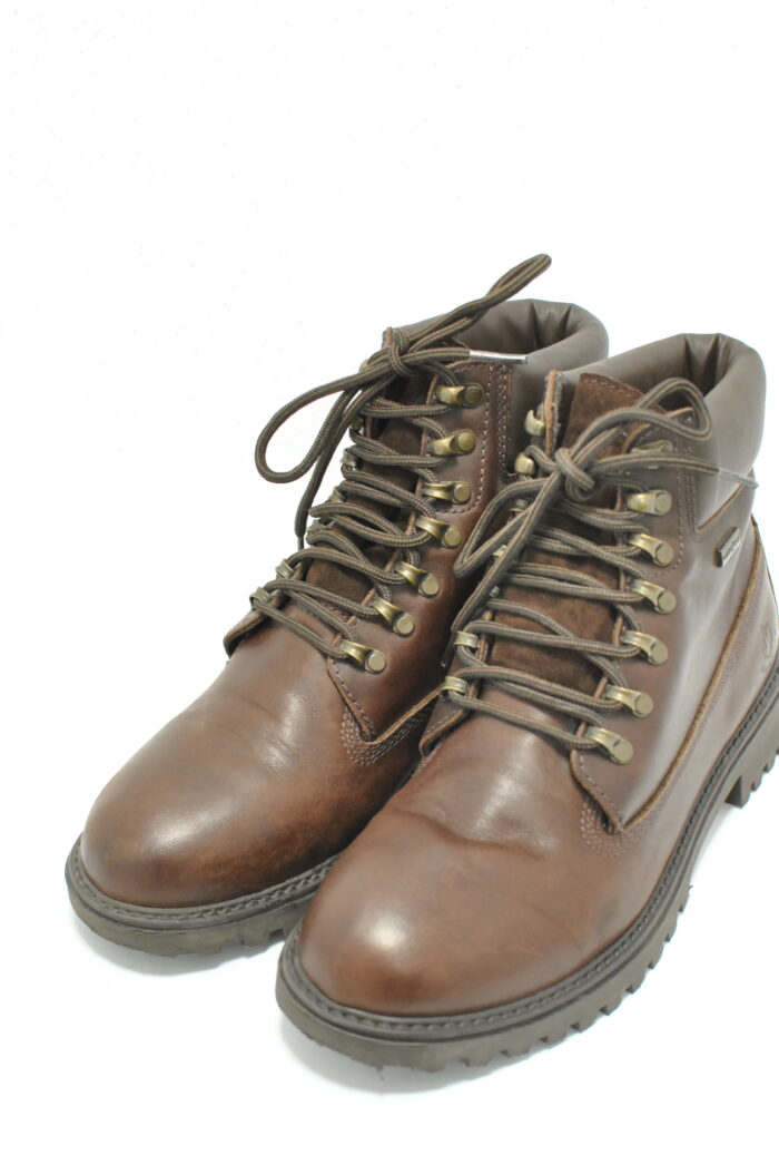 Lumberjack ghete de piele pentru barbati marimea 40 - imagine 4