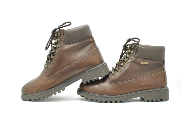 Lumberjack ghete de piele pentru barbati marimea 40 - imagine 6