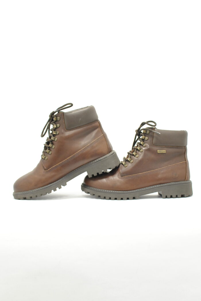 Lumberjack ghete de piele pentru barbati marimea 40 - imagine 7