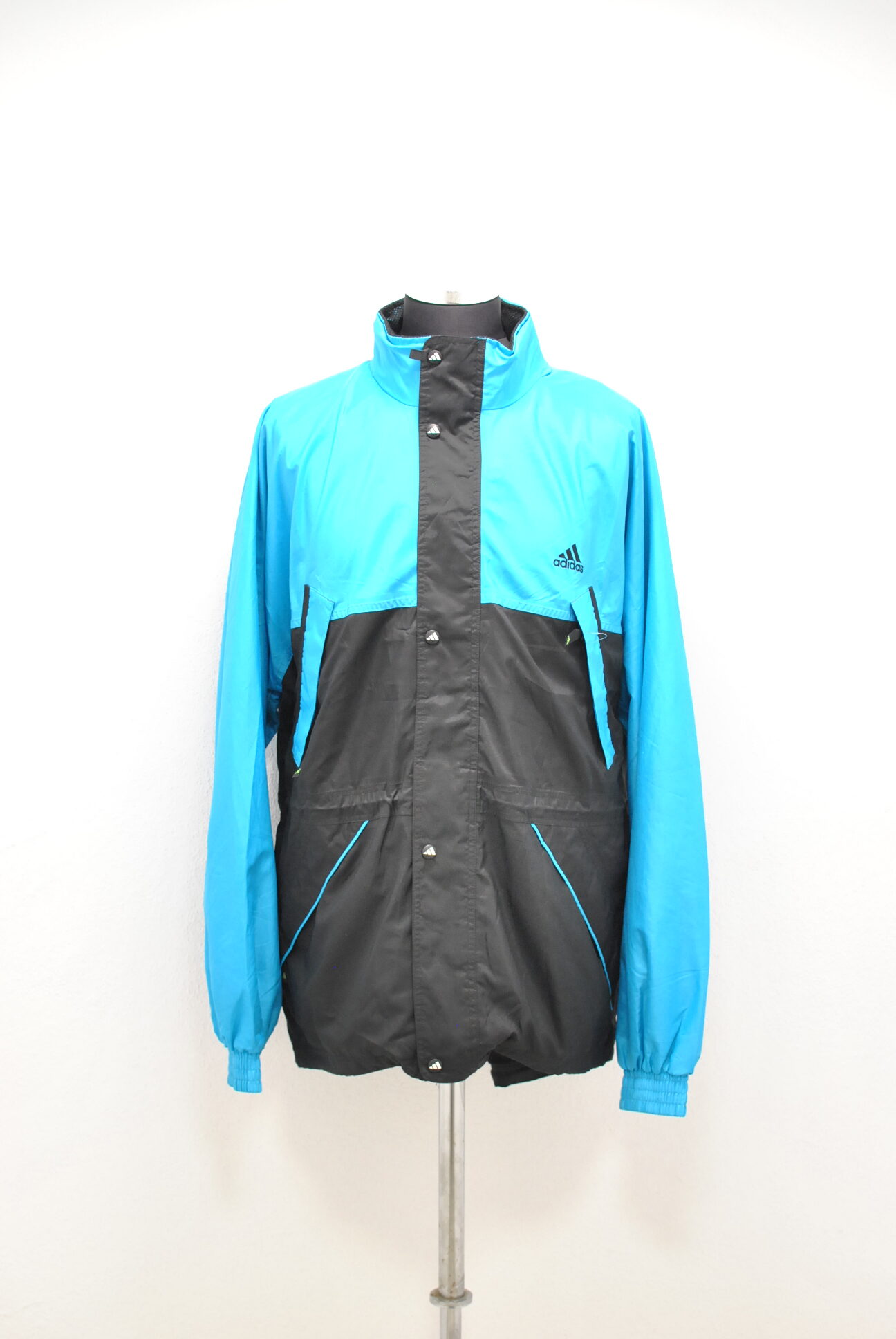 DSC_0529 Adidas geaca vintage de barbati marimea XL - imagine 1