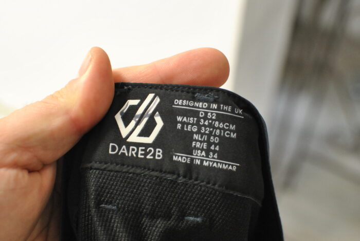 Dare 2B pantalon outdoor din soft shell elastic pentru barbati marimea 34 - imagine 6