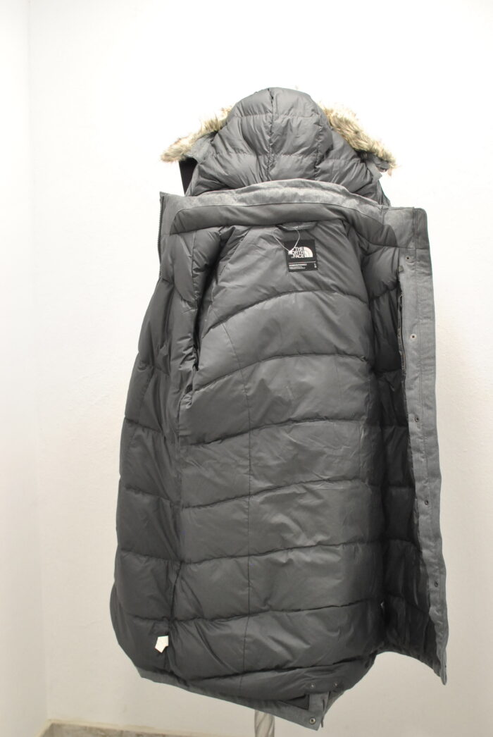 The North Face storm parka de puf pentru femei marimea L - imagine 2