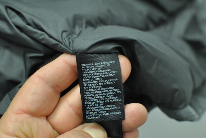 The North Face storm parka de puf pentru femei marimea L - imagine 6