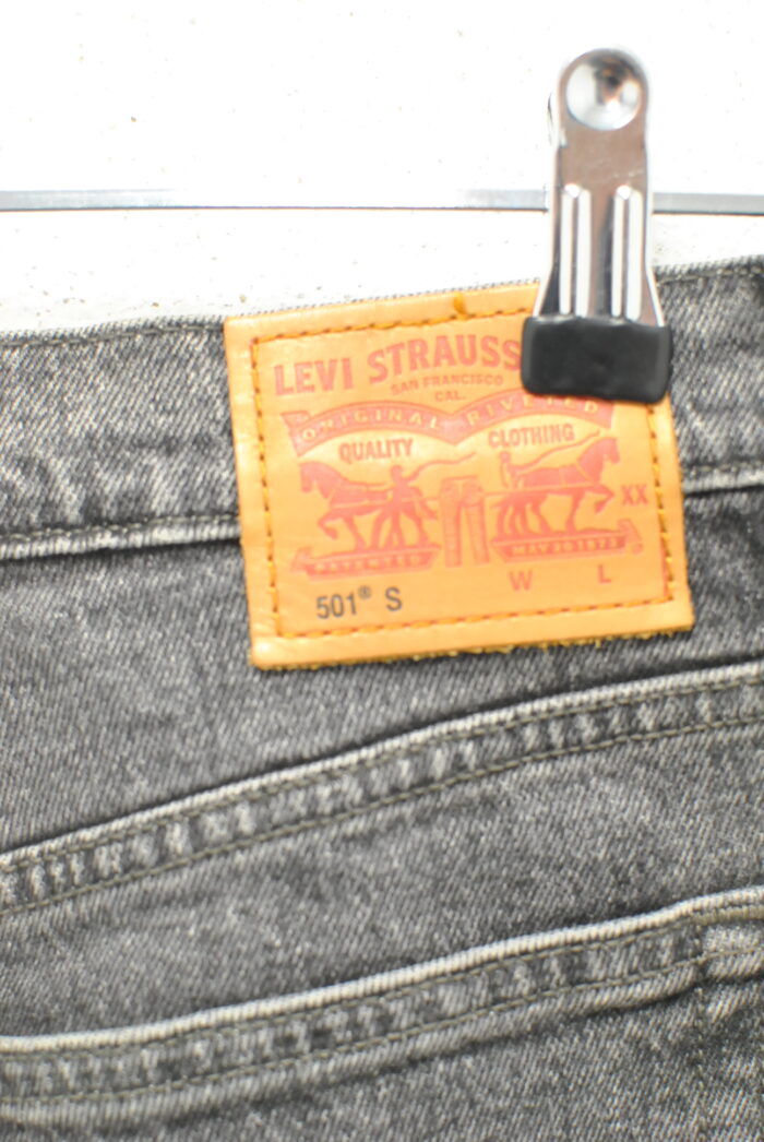 Levi Straus 501 S blug de barbati marimea 29/32 - imagine 7