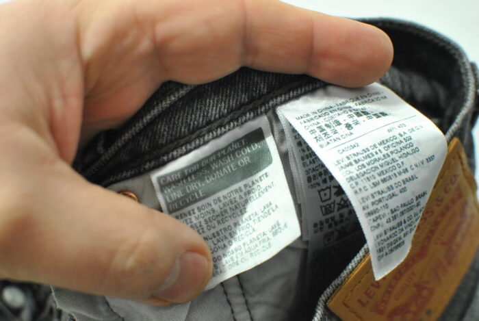 Levi Straus 501 S blug de barbati marimea 29/32 - imagine 10