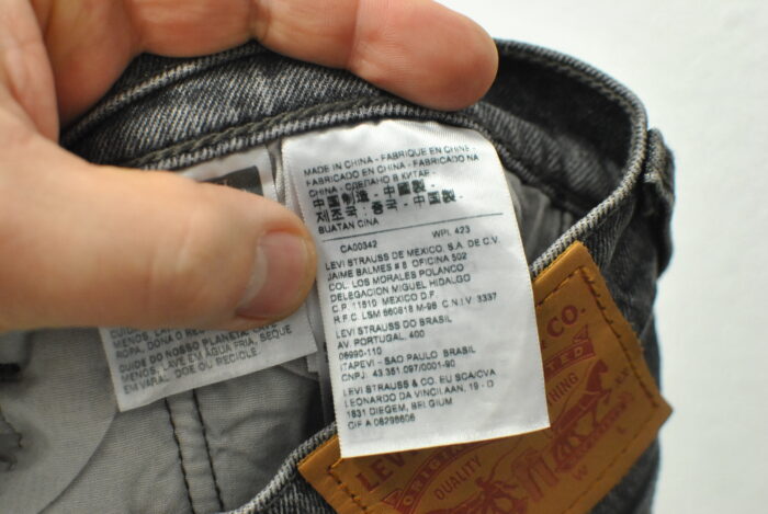 Levi Straus 501 S blug de barbati marimea 29/32 - imagine 11