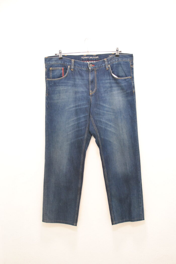 Tommy Hilfiger Madison blug elastic de barbati marimea 42/32 - imagine 1
