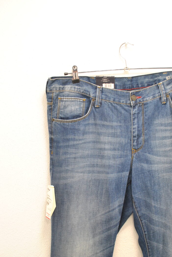 Tommy Hilfiger Madison blug elastic de barbati marimea 42/32 - imagine 6