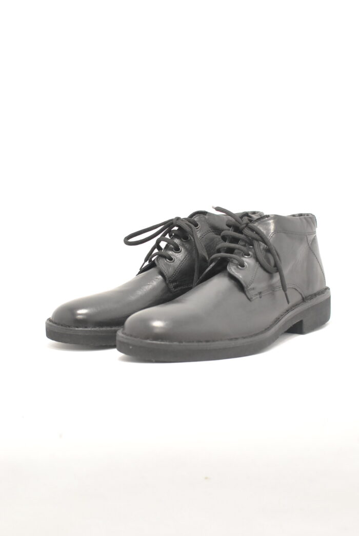 Bata ghete de piele pentru barbati marimea 42/28 cm - imagine 2