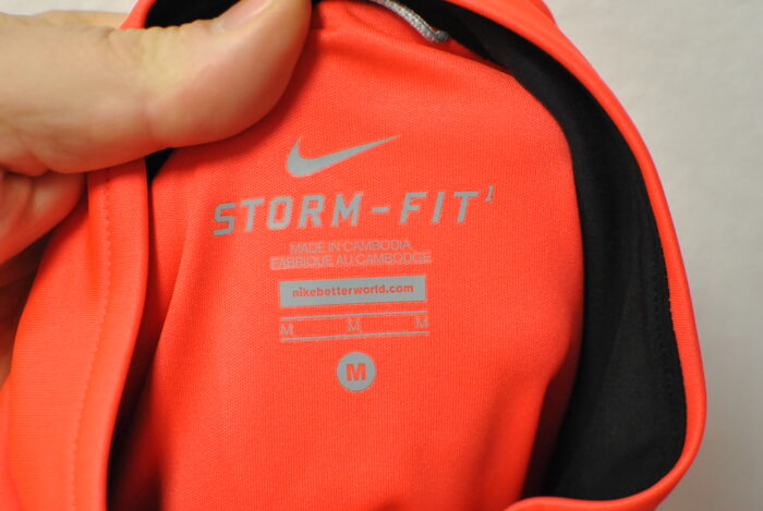 Nike Storm-Fit bluza de alergare/sala pentru femei marimea M - imagine 7