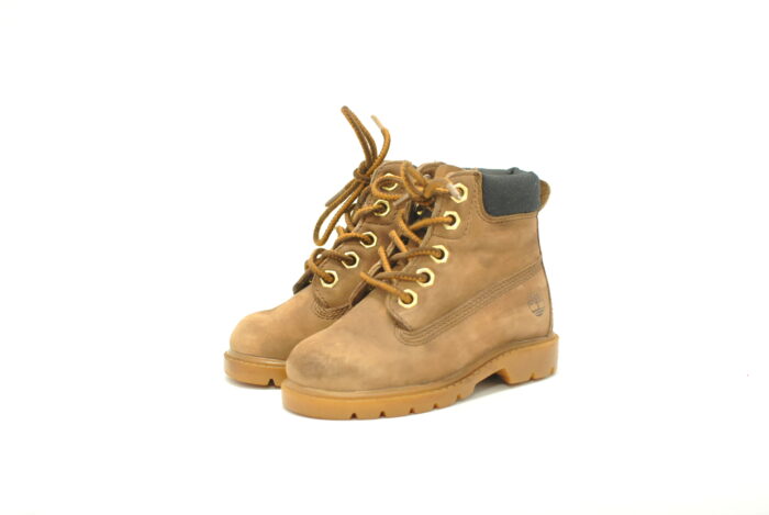 Timberland ghete de piele marimea 6M/14 cm - imagine 4