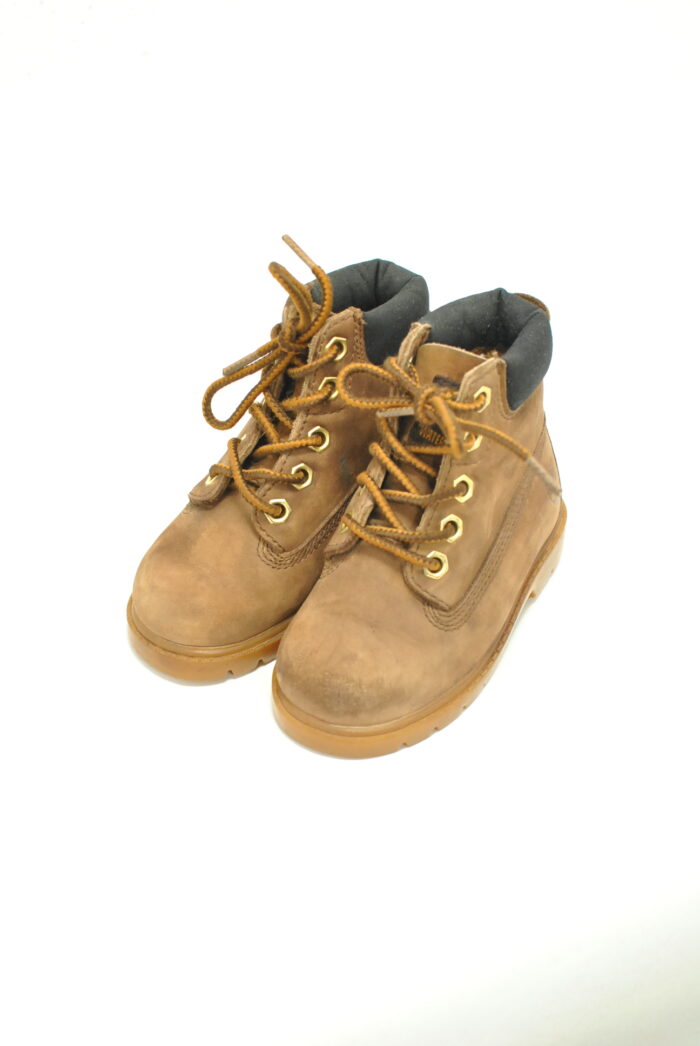 Timberland ghete de piele marimea 6M/14 cm - imagine 5