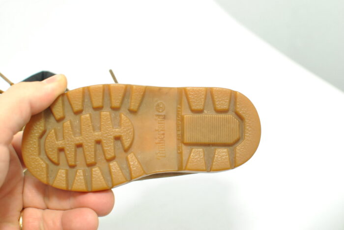 Timberland ghete de piele marimea 6M/14 cm - imagine 6