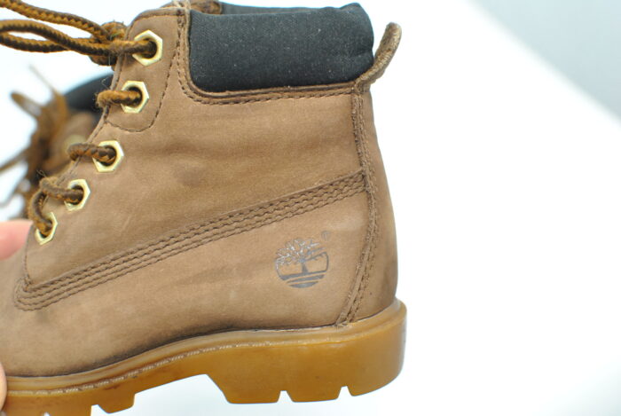 Timberland ghete de piele marimea 6M/14 cm - imagine 2