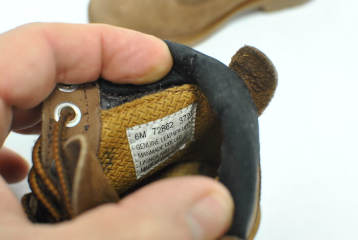 Timberland ghete de piele marimea 6M/14 cm - imagine 7