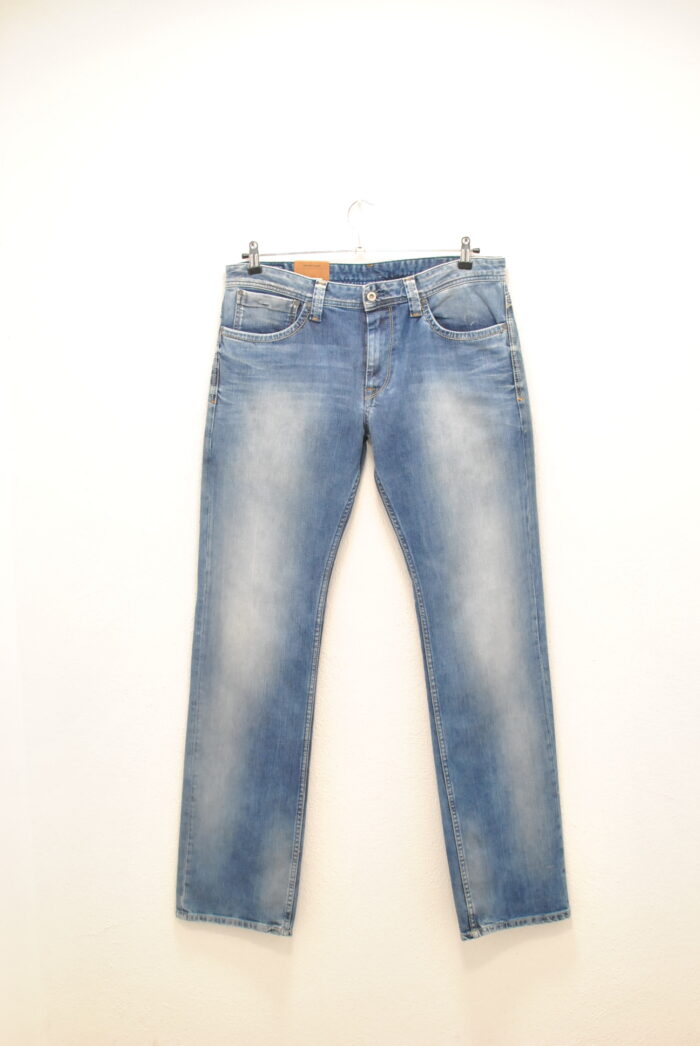 Pepe Jeans blugi elastici de barbati marimea 36 cu 36 - imagine 5