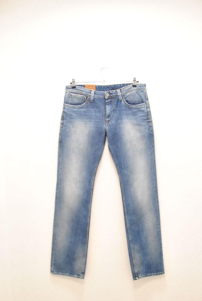 Pepe Jeans blugi elastici de barbati marimea 36 cu 36 - imagine 6