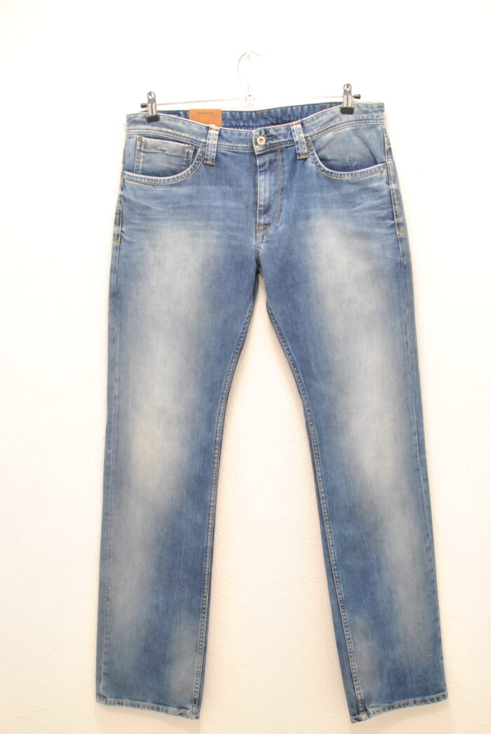 Pepe Jeans blugi elastici de barbati marimea 36 cu 36 - imagine 7