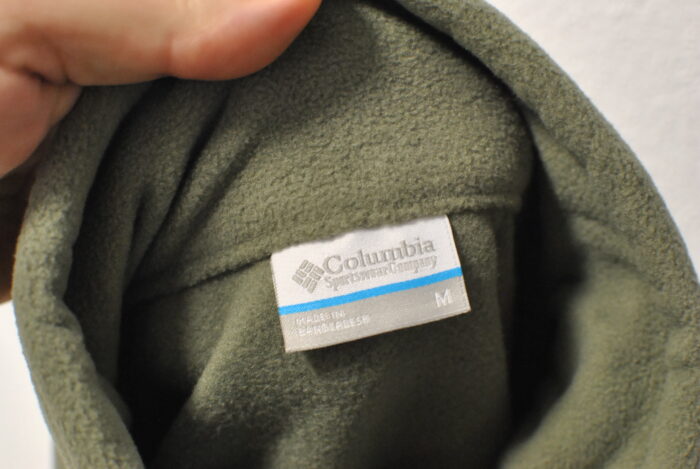 Columbia Zip Fleece pentru barbati - imagine 10