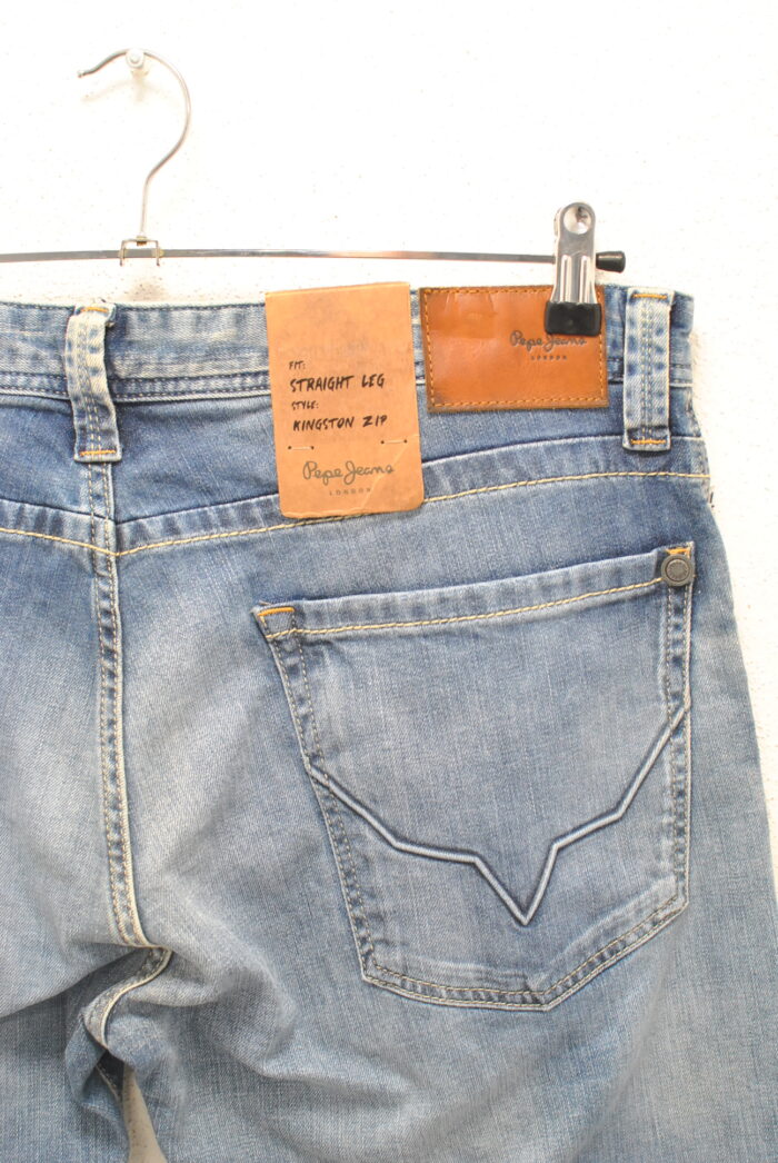 Pepe Jeans blugi elastici de barbati marimea 36 cu 36 - imagine 3