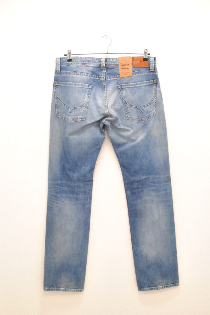 Pepe Jeans blugi elastici de barbati marimea 36 cu 36 - imagine 2