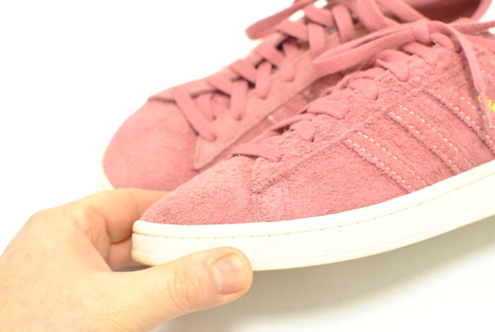 Adidas Campus adidasi de piele pentru barbati marimea 45 1/2 - imagine 6