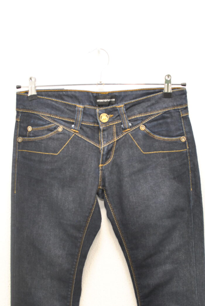 Emporio Armani blugi elastici de femei marimea 29 cu 34 - imagine 4