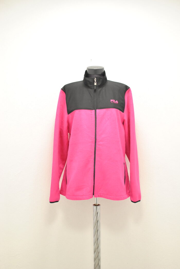 Fila bluza teddy sport de femei marimea XL - imagine 1