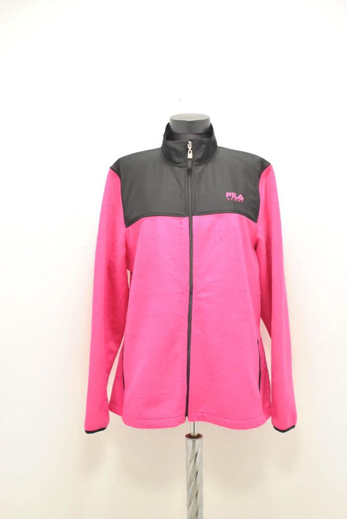 Fila bluza teddy sport de femei marimea XL - imagine 5