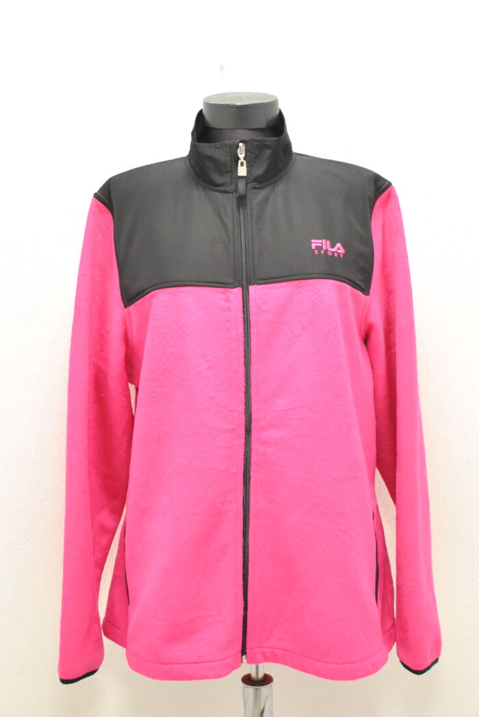 Fila bluza teddy sport de femei marimea XL - imagine 6