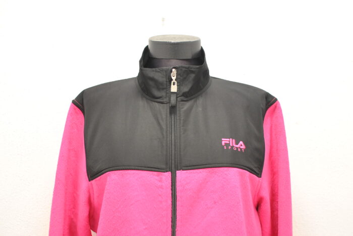 Fila bluza teddy sport de femei marimea XL - imagine 2