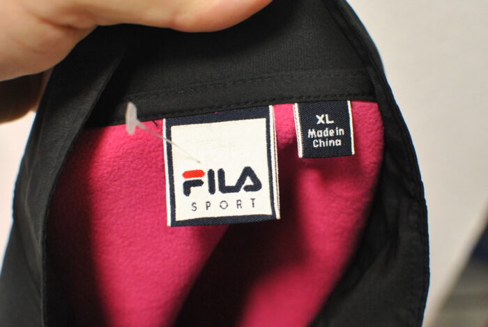 Fila bluza teddy sport de femei marimea XL - imagine 9