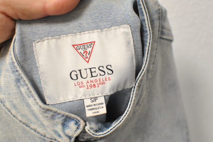 Guess vesta de blug elastic marimea S - imagine 2