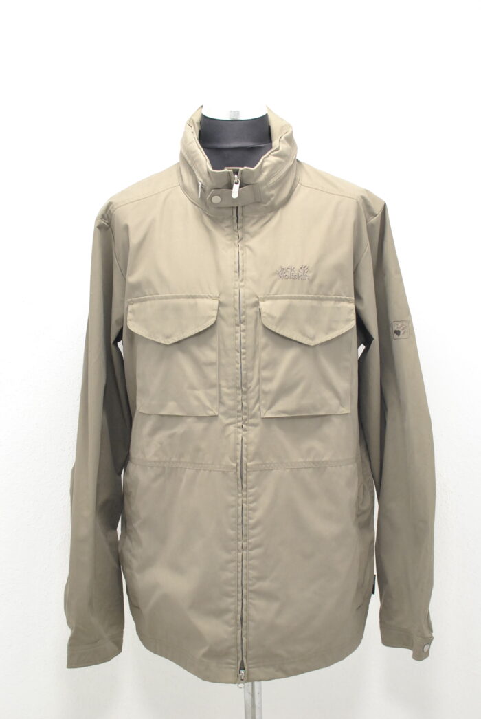 Jack Wolfskin geaca bumbac blend pentru barbati marimea XXL - imagine 4
