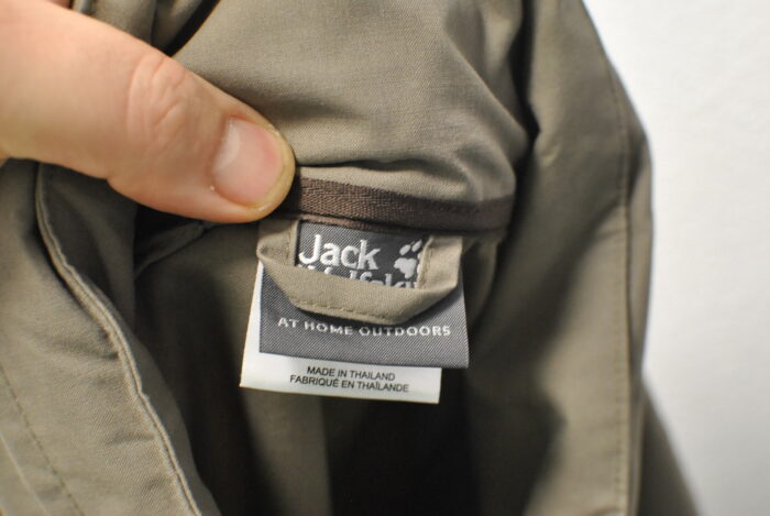 Jack Wolfskin geaca bumbac blend pentru barbati marimea XXL - imagine 8