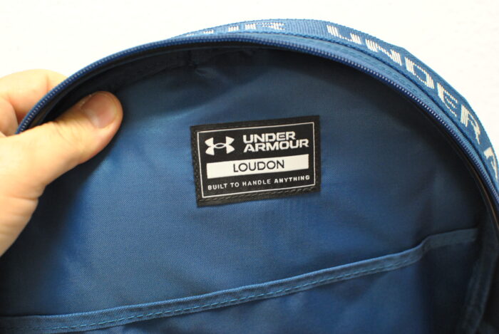 Under Armour London blue rucsac unisex - imagine 10