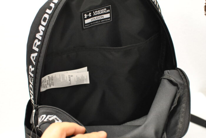 Under Armour London black rucsac unisex - imagine 7