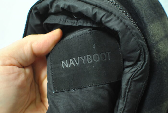 Navyboot palton stofa de barbati marimea 52/XL - imagine 8