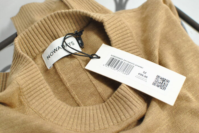 Nowadays bluza Linne+Bumbac pentru barbati marimea M - imagine 2